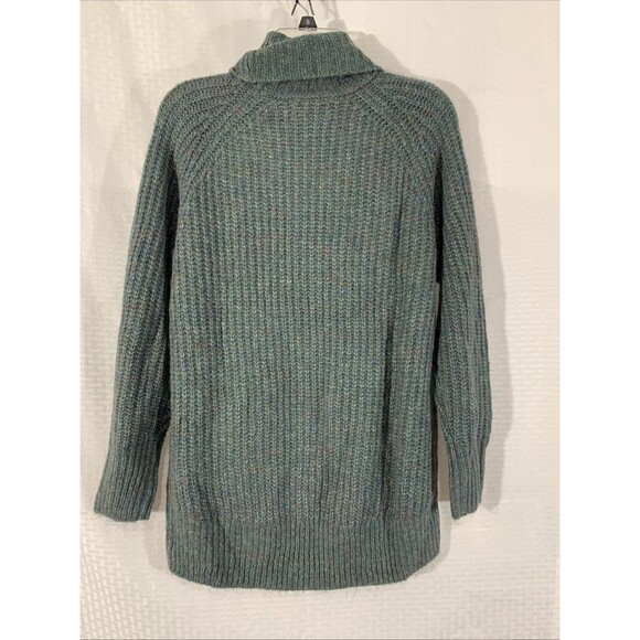 Old Navy Cowl Neck Sweater Tunic Length Womens S NWOT Wool Blend Winter - Picture 7 of 7